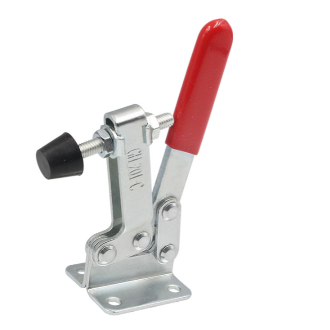 【鴻鈞】 水平式夾鉗 【台灣快速出貨】 台灣嘉手牌 固定夾 c型夾 夾具 快速夾 快速夾具 固定夾具-細節圖2