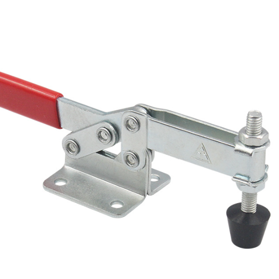 【鴻鈞】 水平式夾鉗 【台灣快速出貨】 台灣嘉手牌 固定夾 c型夾 夾具 快速夾 快速夾具 固定夾具-細節圖3