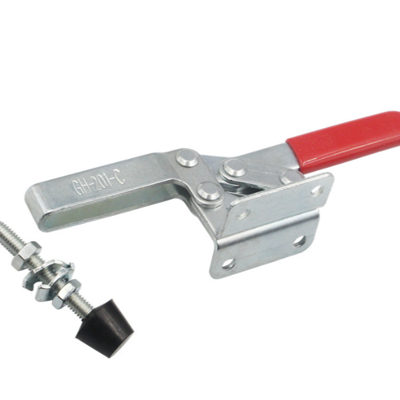 【鴻鈞】 水平式夾鉗 【台灣快速出貨】 台灣嘉手牌 固定夾 c型夾 夾具 快速夾 快速夾具 固定夾具-細節圖4