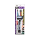 【鴻鈞】替換式螺絲起子 No.3614 精密 單頭 日本 ANEX 兼古製作所 精密螺絲起子 起子頭-規格圖4
