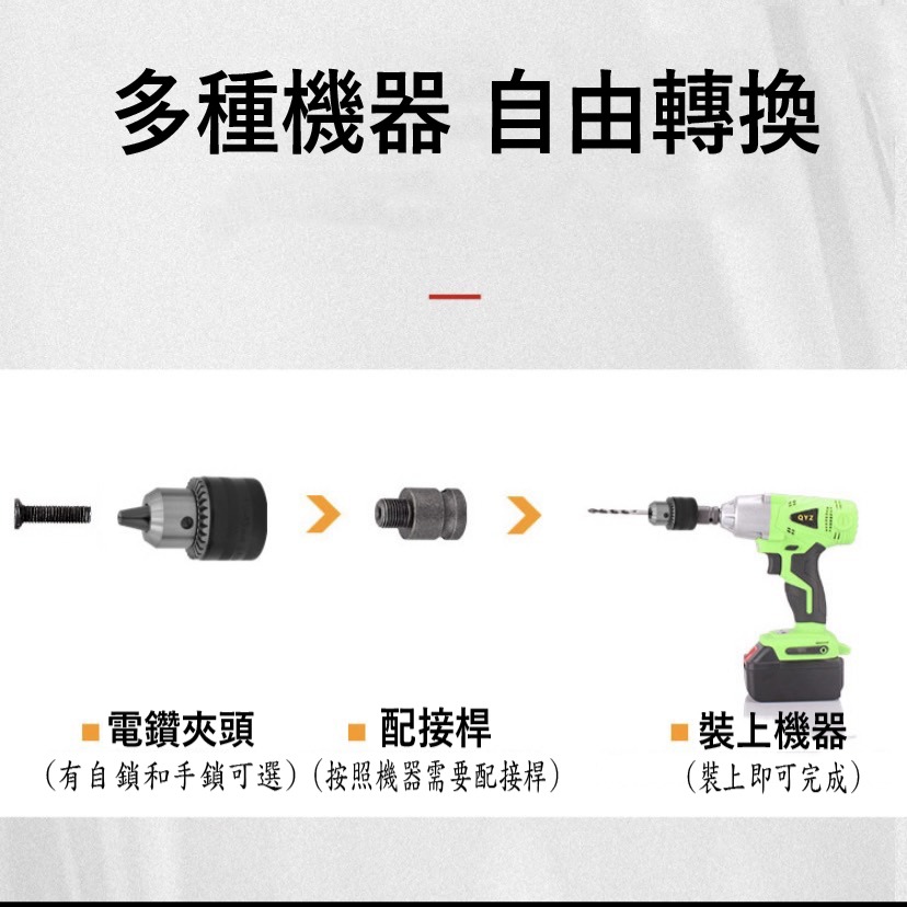 【三兄弟】三爪電鑽夾頭 0.8-13mm 六角柄 快速夾頭 夾頭 鑽頭 電鑽 接桿 電鑽夾頭 ANEX AKL-160-細節圖5