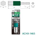 【三兄弟】彩色六角起子頭65L 安耐適 內六角起子頭 兼古製造所 ACHX-1565 ACHX-8065 ACHX5-規格圖2