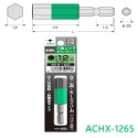 【鴻鈞】彩色六角起子頭65L 安耐適 內六角起子頭 兼古製造所 ACHX-1565 ACHX-8065 ACHX5-規格圖2