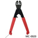 【鴻鈞】平口小鐵剪 小鐵剪 日本MCC MC-0020 MCS-0020 8英吋 鐵線剪 鐵絲剪 鋼絲剪 鋼絲鉗-規格圖9