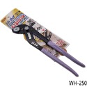 【鴻鈞】軟口水道鉗 水管鉗 水道鉗 軟口無痕 WH-250 WH-250S WH-250D 日本IPS-規格圖5