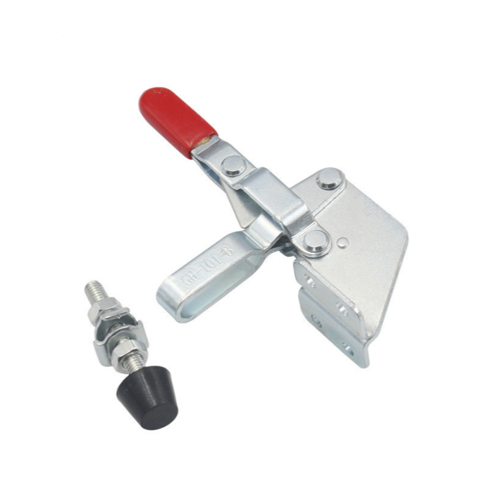 【鴻鈞】 垂直式夾鉗 【台灣快速出貨】 台灣嘉手牌 固定夾 c型夾 夾具 快速夾 快速夾具 固定夾具-細節圖2