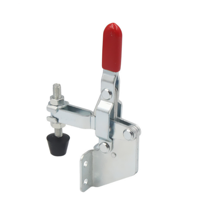 【鴻鈞】 垂直式夾鉗 【台灣快速出貨】 台灣嘉手牌 固定夾 c型夾 夾具 快速夾 快速夾具 固定夾具-細節圖3