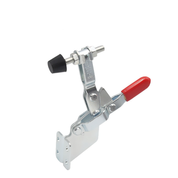 【鴻鈞】 垂直式夾鉗 【台灣快速出貨】 台灣嘉手牌 固定夾 c型夾 夾具 快速夾 快速夾具 固定夾具-細節圖4