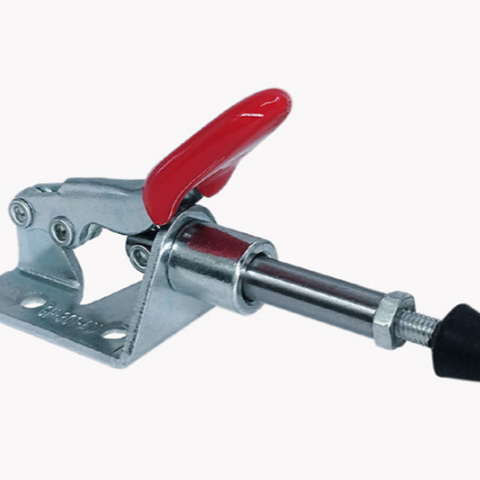 【鴻鈞】 推拉式夾鉗 【台灣快速出貨】 台灣嘉手牌 固定夾 c型夾 夾具 快速夾 快速夾具 固定夾具-細節圖2