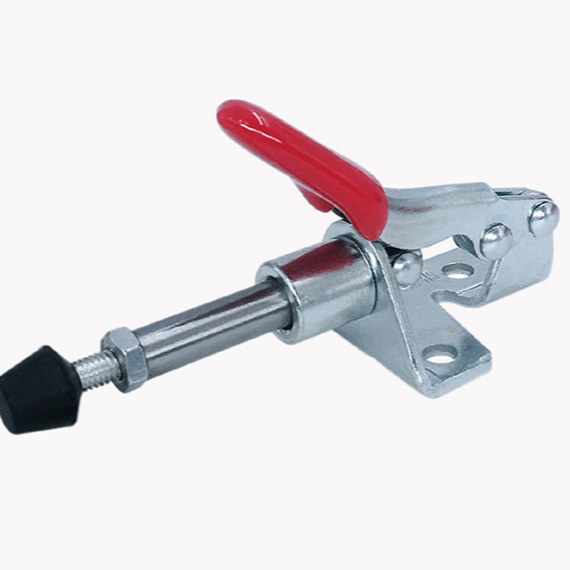 【鴻鈞】 推拉式夾鉗 【台灣快速出貨】 台灣嘉手牌 固定夾 c型夾 夾具 快速夾 快速夾具 固定夾具-細節圖3