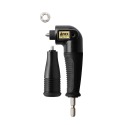 【鴻鈞】拐角器 批頭拐角器 電鑽配件 套筒拐彎器 螺絲批頭 伸桿 L型 直角轉接頭 18V AKL-560-規格圖3