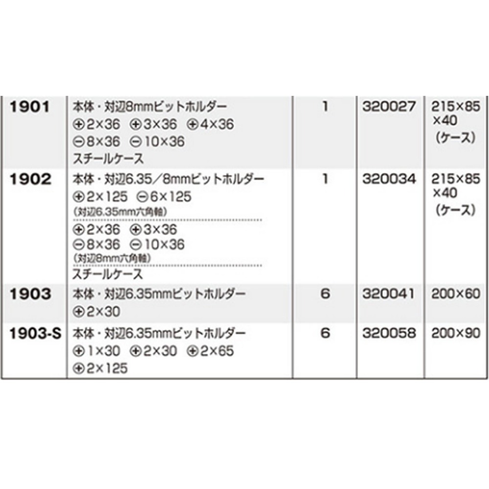 【三兄弟】打擊起子 衝擊起子 沖擊起子 滑牙剋星 反牙螺絲攻 頑固螺絲 貫通起子 1903 1903S-細節圖6