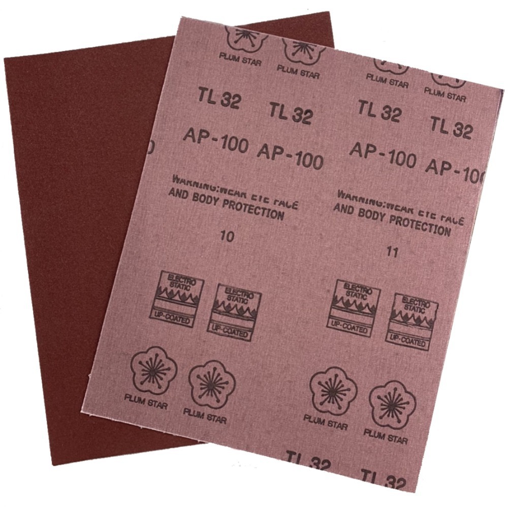 【鴻鈞】 砂布 【台灣快速出貨】 梅光牌 研磨砂紙-細節圖2