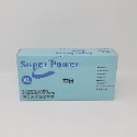 【三兄弟】乳膠有粉手套 藍盒 非醫療 Super Power/well power 印尼製 乳膠檢驗手套 拋棄式手套-規格圖8