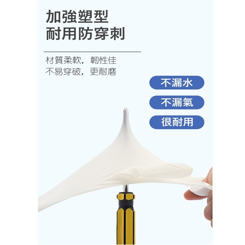 【鴻鈞】 加厚 無粉NBR手套 【 五洲 非醫療】 一次性手套 乳膠手套 塑膠手套 丁晴手套 拋棄式手套 耐油手套-細節圖3