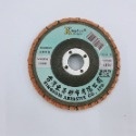 【鴻鈞】平面磨砂輪(單片) 砂布輪 磨片 粗砂輪 4英吋 砂輪片 百頁輪 砂輪 磨砂輪 切割片 打磨片 花葉輪 東昇-規格圖3