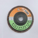 【鴻鈞】平面磨砂輪(單片) 砂布輪 磨片 粗砂輪 4英吋 砂輪片 百頁輪 砂輪 磨砂輪 切割片 打磨片 花葉輪 東昇-規格圖3