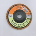 【鴻鈞】平面磨砂輪(單片) 砂布輪 磨片 粗砂輪 4英吋 砂輪片 百頁輪 砂輪 磨砂輪 切割片 打磨片 花葉輪 東昇-規格圖3