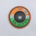 【鴻鈞】平面磨砂輪(單片) 砂布輪 磨片 粗砂輪 4英吋 砂輪片 百頁輪 砂輪 磨砂輪 切割片 打磨片 花葉輪 東昇-規格圖3
