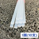 【三兄弟】半透明熱熔膠條 1捆10支 30cm 熱熔膠 熱熔膠條 膠條 DIY 手工藝 手作 黏膠 膠-規格圖7