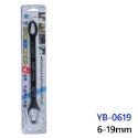 【鴻鈞】YB多功能強力萬用板手 台灣亞博 萬用板手 多功能 板手 YB-0619 YB-0822-規格圖7