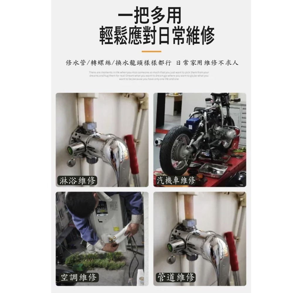 【鴻鈞】平型棘輪梅開板手 5.5mm-41mm 台灣LIGHT 梅開扳手 梅花板手 梅花扳手 梅開棘輪扳手 鏡面鍍鉻-細節圖8