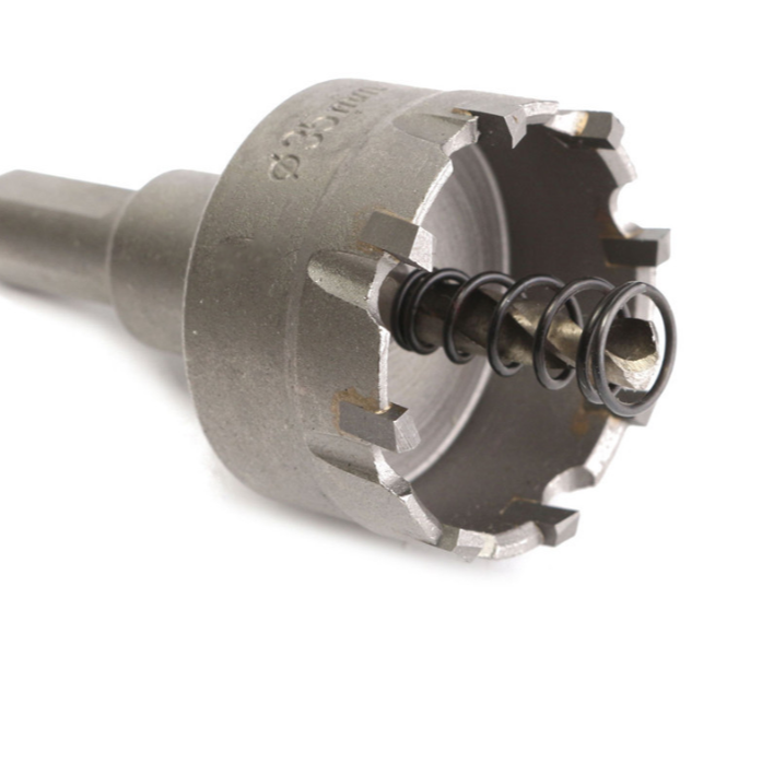 【三兄弟】 鎢鋼圓穴鑽  【台灣快速出貨】 51mm-150mm 開孔器 圓穴鋸 圓穴鑽 洗孔鑽頭 穴鑽 開孔鑽頭-細節圖2