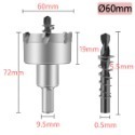 【鴻鈞】 鎢鋼圓穴鑽  【台灣快速出貨】 51mm-150mm 開孔器 圓穴鋸 圓穴鑽 洗孔鑽頭 穴鑽 開孔鑽頭-規格圖8