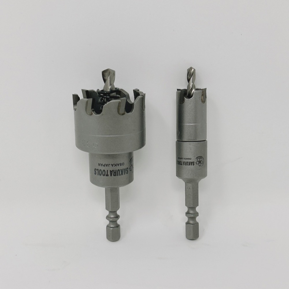 【鴻鈞】 六角柄圓穴鋸 【電動起子機適用】14mm-38mm 圓穴鋸 開孔器 木工開孔器 穴鑽 洗孔鑽頭-細節圖4