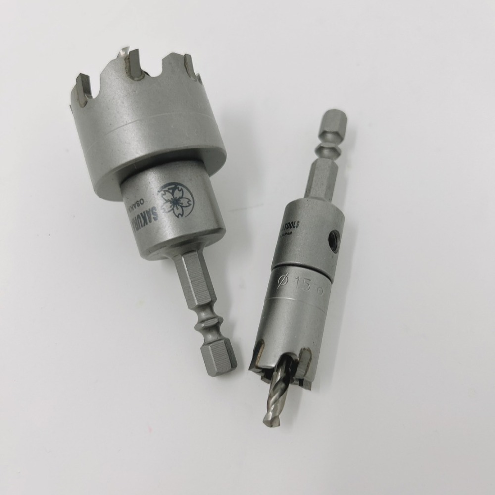 【鴻鈞】 六角柄圓穴鋸 【電動起子機適用】14mm-38mm 圓穴鋸 開孔器 木工開孔器 穴鑽 洗孔鑽頭-細節圖6