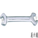 【鴻鈞】雙開口板手 5.5x7-30x32 台灣YTL 板手 開手板手 螺帽 六角板手 螺絲扳手 棘輪-規格圖1