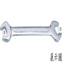 【鴻鈞】雙開口板手 5.5x7-30x32 台灣YTL 板手 開手板手 螺帽 六角板手 螺絲扳手 棘輪-規格圖1