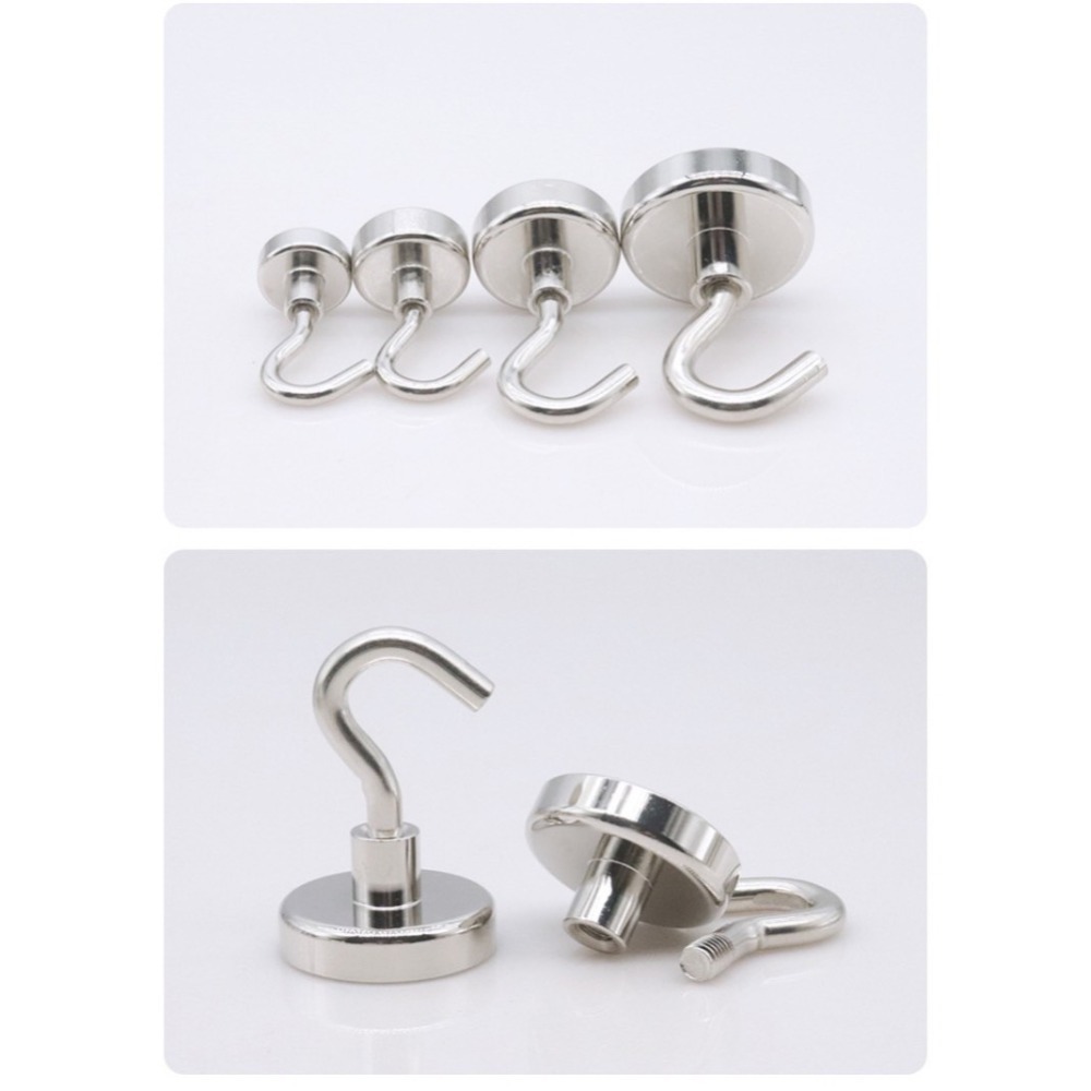 【鴻鈞】 強力磁鐵掛勾 【台灣快速出貨】 磁吸 磁鐵掛勾 磁吸掛鉤 掛鈎 磁吸掛勾 磁鐵掛鉤 強力掛勾 強力掛鉤-細節圖3