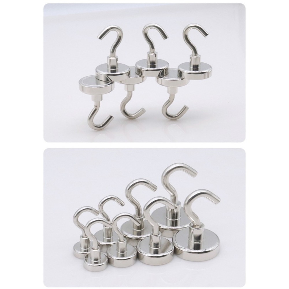 【鴻鈞】 強力磁鐵掛勾 【台灣快速出貨】 磁吸 磁鐵掛勾 磁吸掛鉤 掛鈎 磁吸掛勾 磁鐵掛鉤 強力掛勾 強力掛鉤-細節圖5