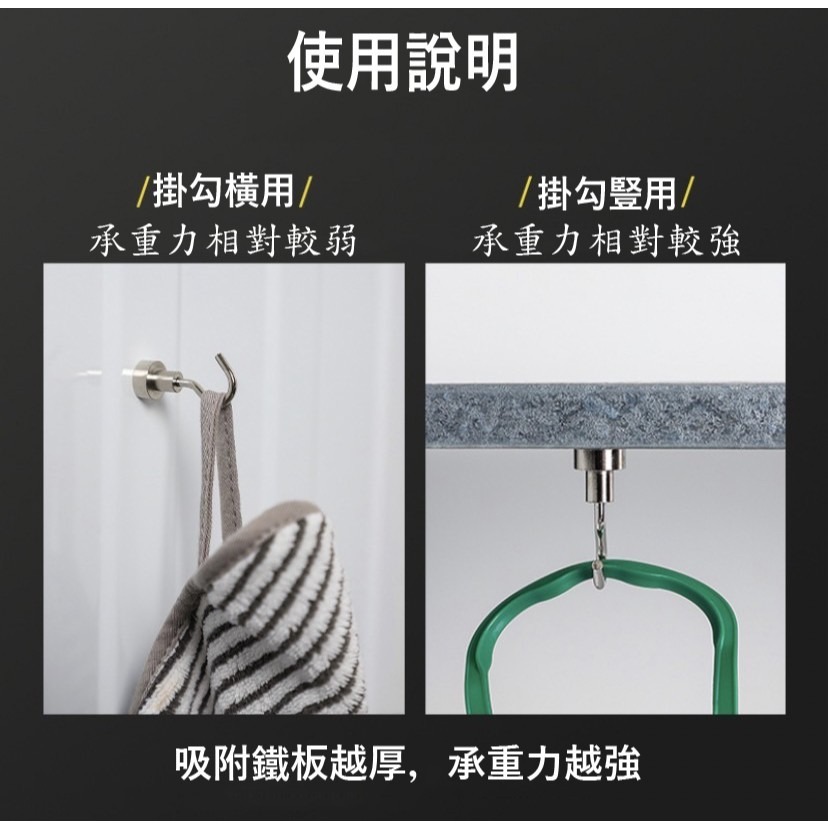 【鴻鈞】 強力磁鐵掛勾 【台灣快速出貨】 磁吸 磁鐵掛勾 磁吸掛鉤 掛鈎 磁吸掛勾 磁鐵掛鉤 強力掛勾 強力掛鉤-細節圖7