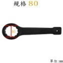 【鴻鈞】 打擊梅花板手 【可吊掛】 29mm-90mm 扳手 板手 梅花板手 梅花扳手 打擊板手-規格圖5