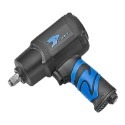 【鴻鈞】1/2＂輕量型鎂合金塑鋼氣動扳手 PW-2308 POWERFUL 豹發力 原廠公司貨-規格圖3