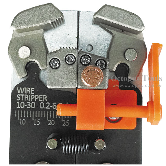 【鴻鈞】 多功能可調式自動剝線鉗 【台灣快速出貨】 剝線鉗 撥線鉗 自動剝線鉗 Octopus 511.265-細節圖4