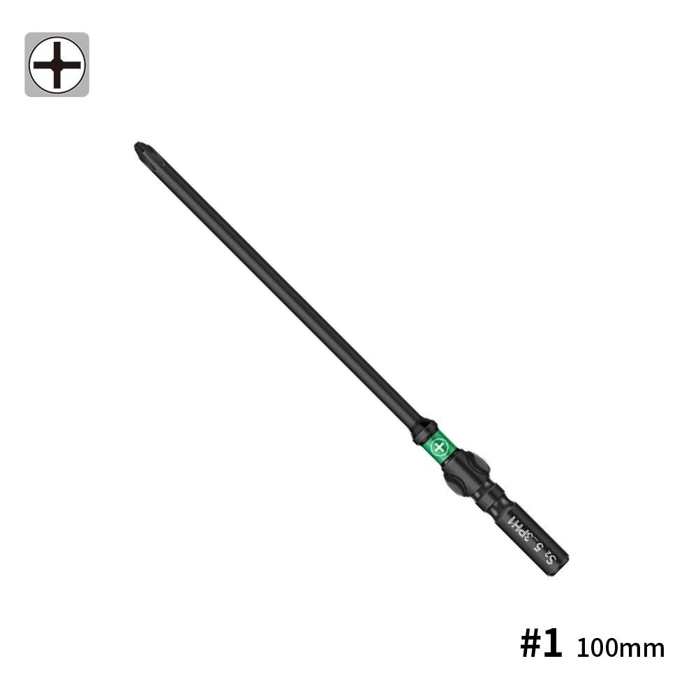 【鴻鈞】 打翅螺絲起子頭 【台灣快速出貨】 起子頭 十字起子頭 電動起子頭 螺絲起子頭 打翅起子頭-規格圖6