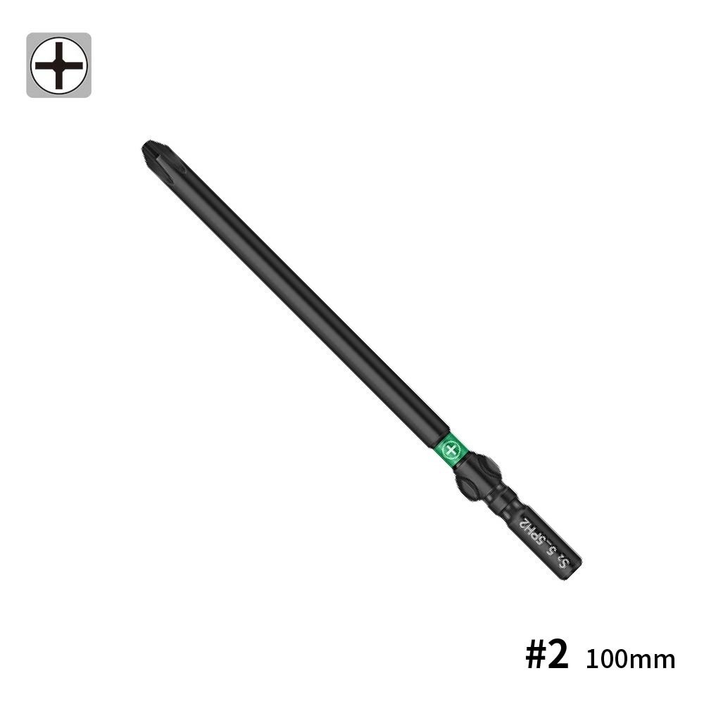 【鴻鈞】 打翅螺絲起子頭 【台灣快速出貨】 起子頭 十字起子頭 電動起子頭 螺絲起子頭 打翅起子頭-規格圖6