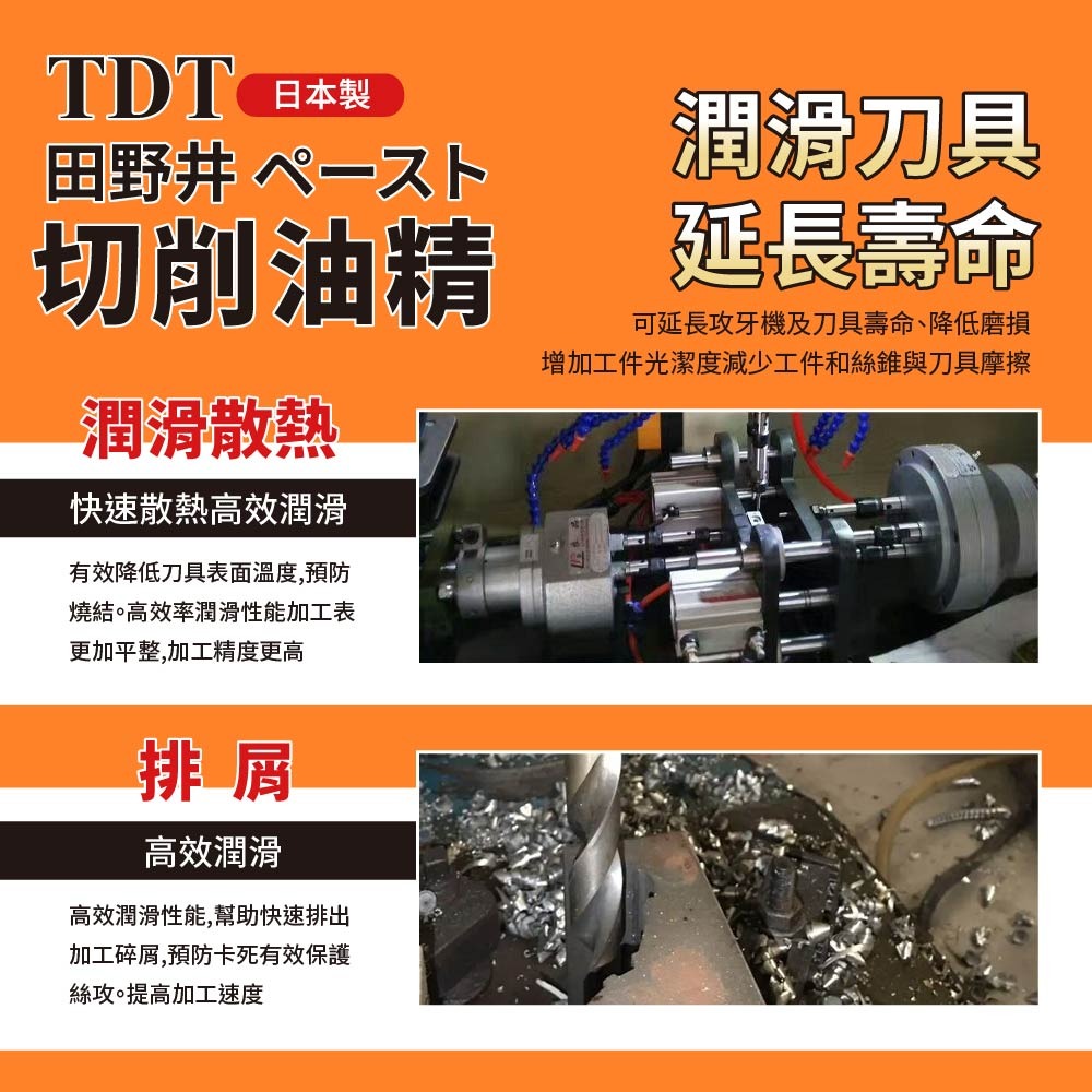 【鴻鈞】 田野井切削油膏 【台灣快速出貨】 切削油 削油膏-細節圖3