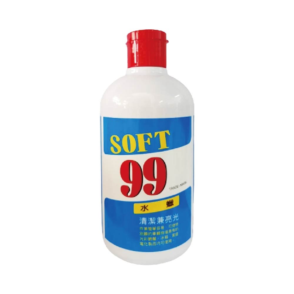 【鴻鈞】 水蠟 【台灣快速出貨】 SANPOLY 三彩水蠟 SOFT99 汽車水蠟 液體蠟-規格圖8