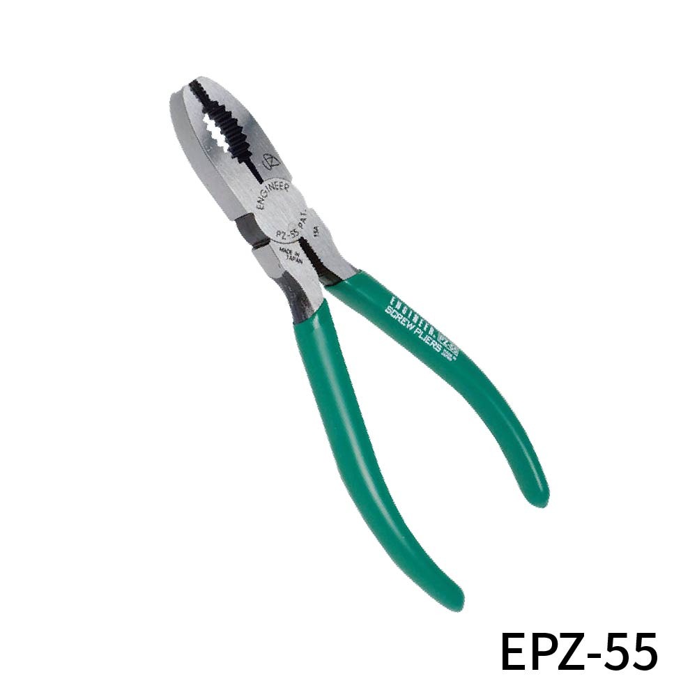 【鴻鈞】 暴龍螺絲鉗 【 ENGINEER 】 螺絲鉗 PZ-22 PZ-32 PZ-55 PZ-58 PZ-77-規格圖7