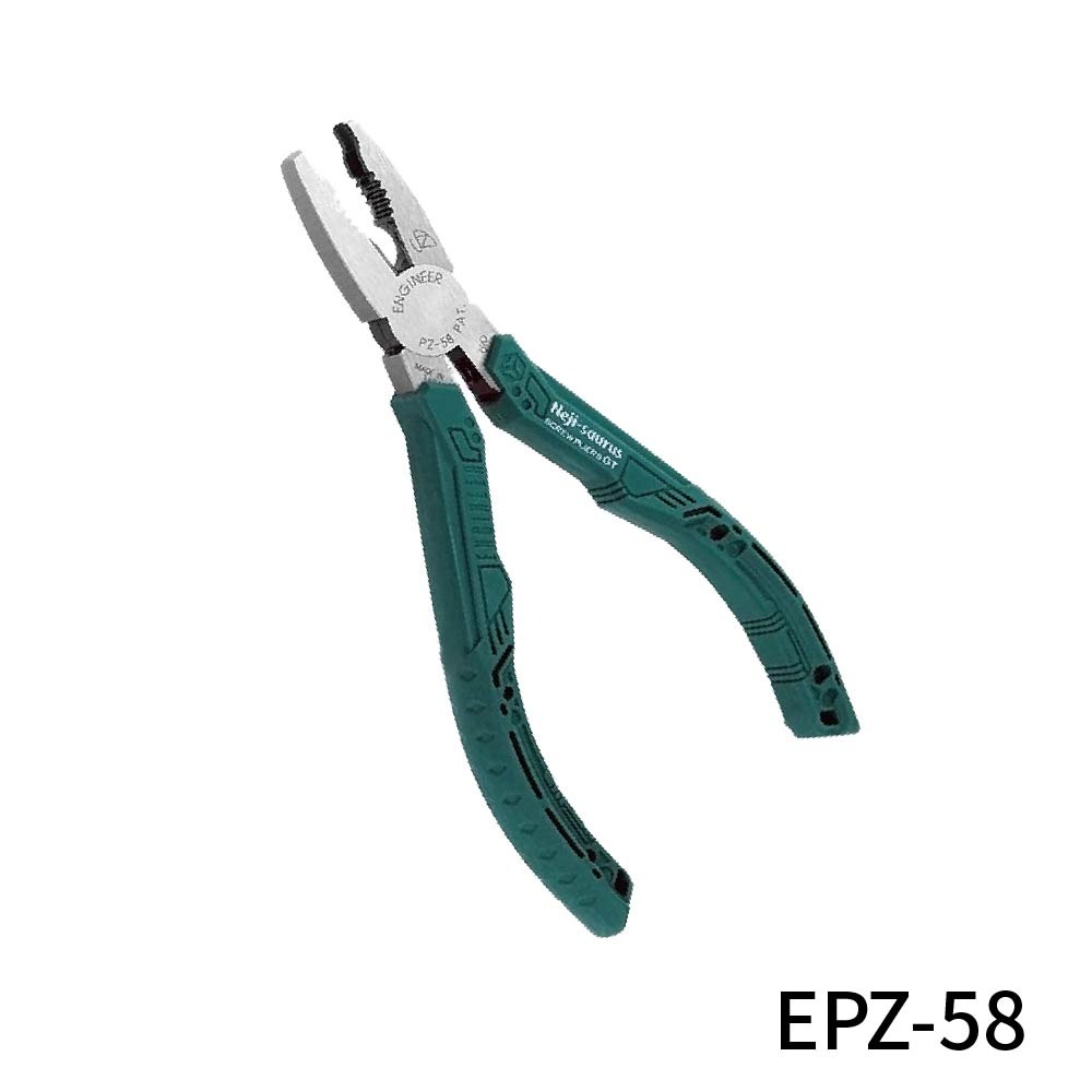 【鴻鈞】 暴龍螺絲鉗 【 ENGINEER 】 螺絲鉗 PZ-22 PZ-32 PZ-55 PZ-58 PZ-77-規格圖7
