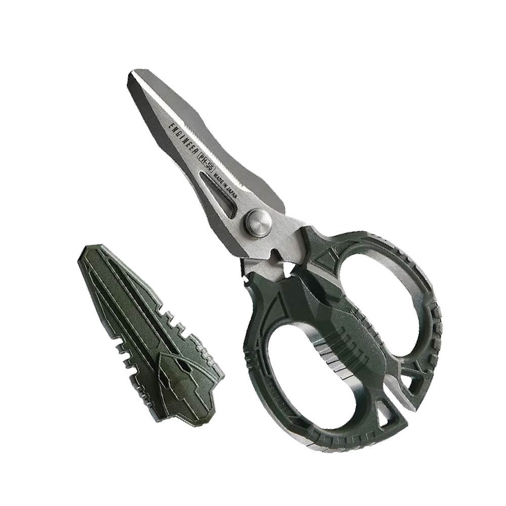 【鴻鈞】 鐵甲武士剪刀 【台灣快速出貨】 剪刀 多功能剪刀 PH-55 PH-56G Engineer-規格圖8