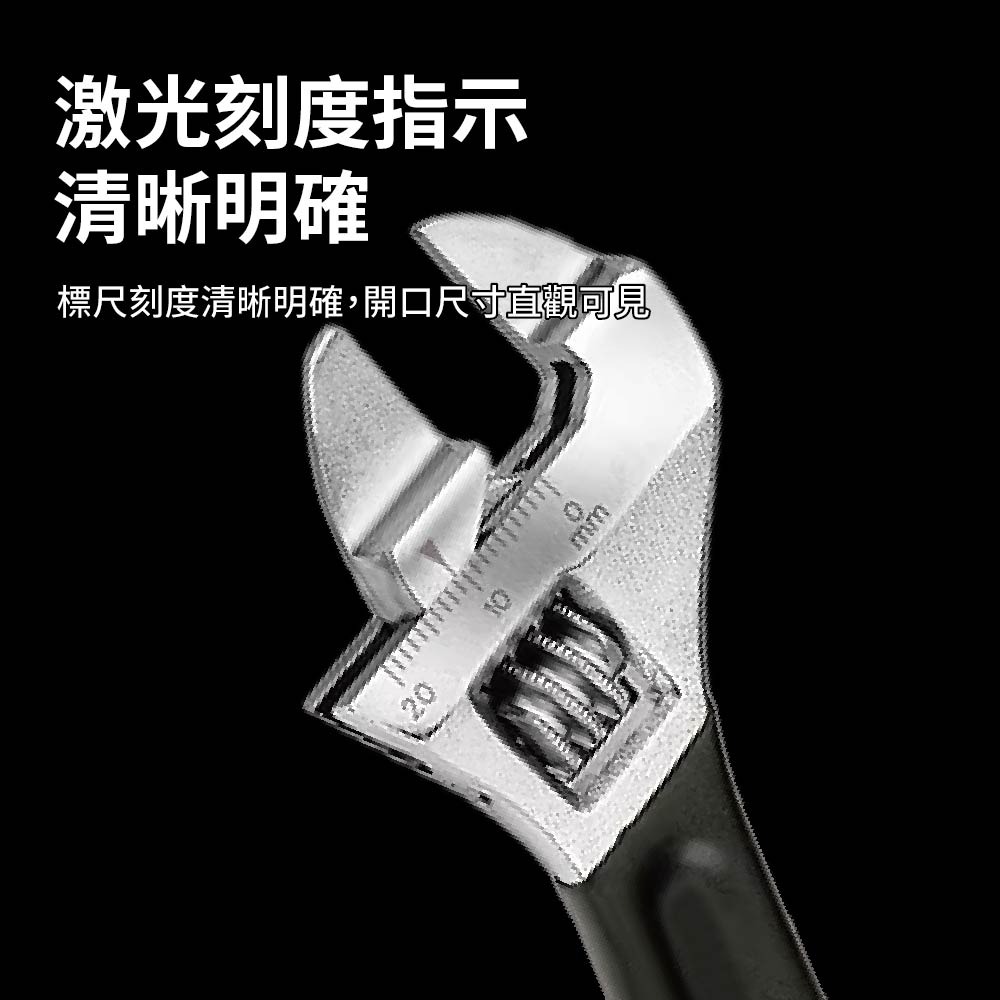 【鴻鈞】 膠柄超薄活動扳手 【快速出貨】 Engineer 活動板手 ETWM-03 ETWM-07 ETWM-08-細節圖5