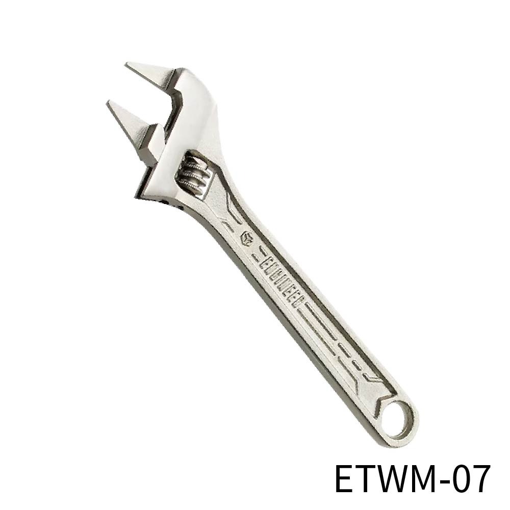 【鴻鈞】 膠柄超薄活動扳手 【快速出貨】 Engineer 活動板手 ETWM-03 ETWM-07 ETWM-08-規格圖7