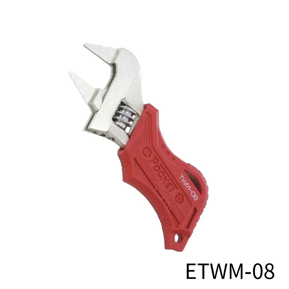 【鴻鈞】 膠柄超薄活動扳手 【快速出貨】 Engineer 活動板手 ETWM-03 ETWM-07 ETWM-08-規格圖7