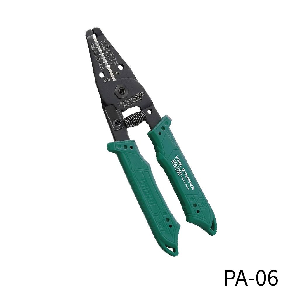 【鴻鈞】 端子壓著剝線鉗 【快速出貨】 Engineer 剝線鉗 端子鉗 壓著鉗 PA-06 PA-07 PA-24-規格圖9