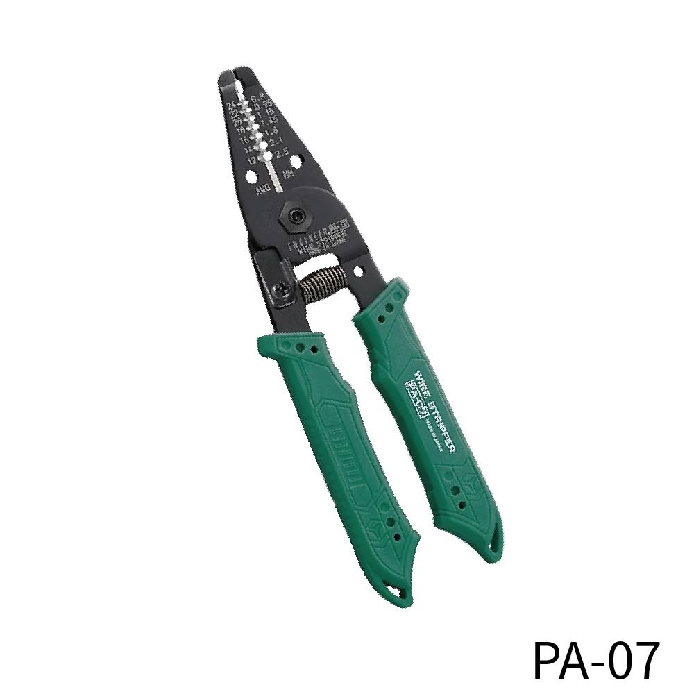【鴻鈞】 端子壓著剝線鉗 【快速出貨】 Engineer 剝線鉗 端子鉗 壓著鉗 PA-06 PA-07 PA-24-規格圖9
